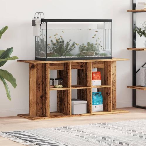vidaXL Aquariumstandaard 120x40x60 cm bewerkt hout oud, Dieren en Toebehoren, Vissen | Aquaria en Toebehoren, Nieuw, Verzenden
