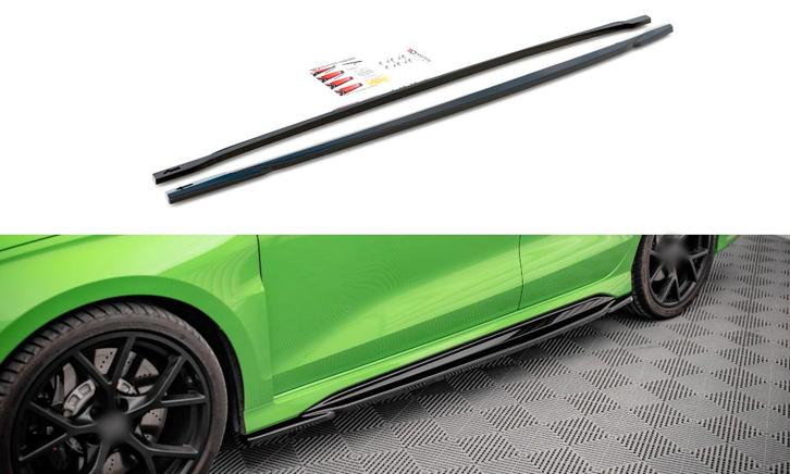 Side Skirts Diffuser voor Audi RS3 8Y, Autos : Divers, Tuning & Styling, Enlèvement ou Envoi