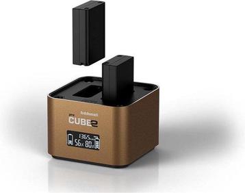 HÃ¤hnel ProCube2 - Professionele dubbellader voor Olympus., Télécoms, Verzenden