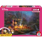 Disney Dreams Puzzel Mickey Mouse Kampvuur (200 stukken), Ophalen of Verzenden, Nieuw
