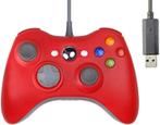 Xbox 360 Controller Wireless Rood (Third Party), Ophalen of Verzenden, Zo goed als nieuw