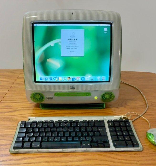 Apple iMac G3 Lime - Macintosh - In originele verpakking, Consoles de jeu & Jeux vidéo, Consoles de jeu | Accessoires Autre