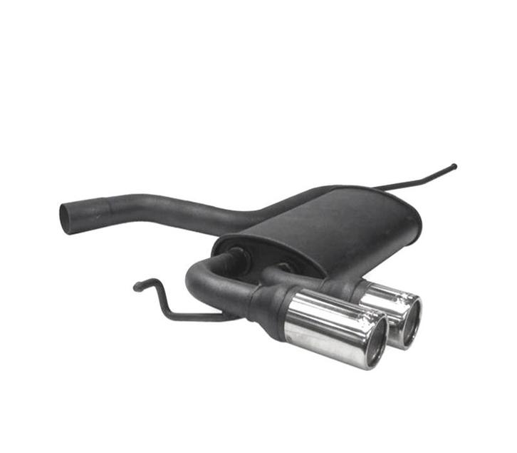 Pot Déchappement Pour Audi A3 Sportback 8Pa 09 2004- X2, Auto-onderdelen, Uitlaatsystemen, Verzenden