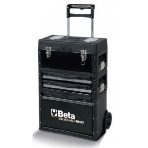 Beta 4300e/21- gereedschapstrolley + 212-delig assortiment, Bricolage & Construction, Treuils et Palans