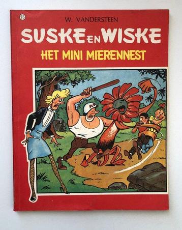 Suske en Wiske 75 - Het mini mierennest - 1 Album - Eerste beschikbaar voor biedingen