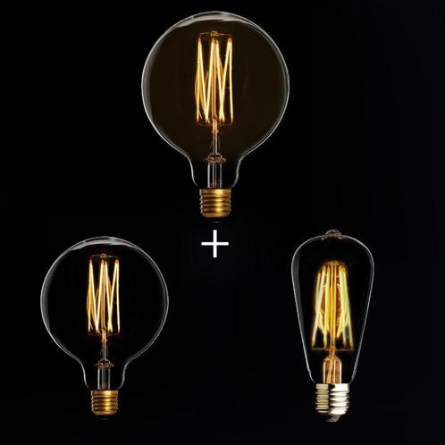 LED Lampen bundel Edison E27, Maison & Meubles, Lampes | Lampes en vrac, Envoi