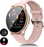 Dames Smartwatch met Telefoonfunctie en Fitness Tracker (..., Handtassen en Accessoires, Smartwatches, Nieuw, Verzenden