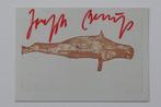 Joseph Beuys (1921-1986) - Karte Robbe I, signiert, Antiek en Kunst