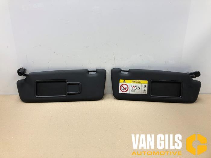 Zonneklep set Audi RS3 O300851, Autos : Pièces & Accessoires, Habitacle & Garnissage