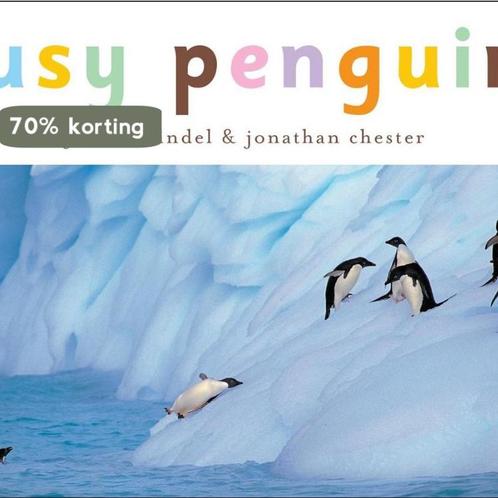Busy Penguins 9781582460161 John Schindel, Boeken, Overige Boeken, Gelezen, Verzenden