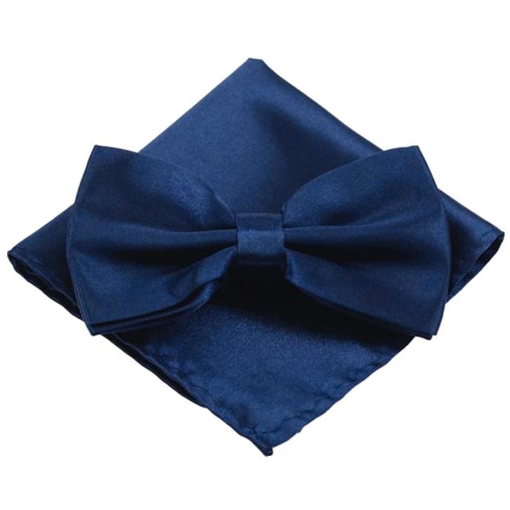 Fako Fashion® - Vlinderstrik Met Pochette - Vlinderdas -, Kleding | Heren, Stropdassen, Verzenden