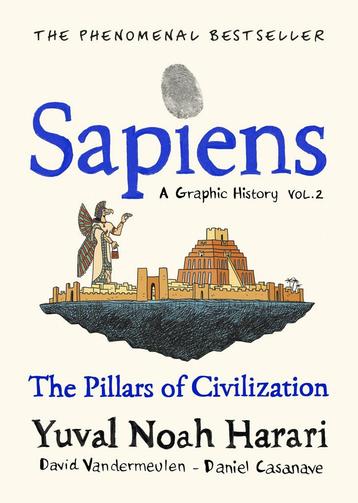 Sapiens / Sapiens / 2 9781787333765 Yuval Noah Harari, Verzenden, Yuval Noah Harari