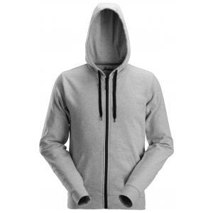 Snickers 2801 sweat-shirt à capuche zippé - 1800 - grey -, Animaux & Accessoires, Nourriture pour Animaux