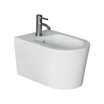 Bidet Salenzi Form Square Glanzend Wit (exclusief kraan), Ophalen of Verzenden, Overige typen