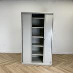 roldeurkast / archiefkast vv 5 legborden, (hxbxd), Gebruikt
