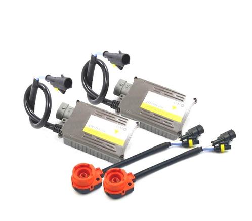 KIT SET COMPLET 2 ADAPTATEURS D2S + BALLASTS CANBUS, Auto-onderdelen, Verlichting, Verzenden