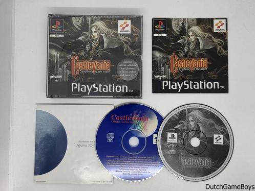 Playstation 1 / PS1 - Castlevania: Symphony Of The Night - L, Games en Spelcomputers, Games | Sony PlayStation 1, Gebruikt, Verzenden
