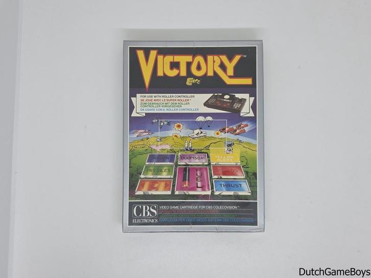 Colecovision - CBS - Victory - New & Sealed, Games en Spelcomputers, Spelcomputers | Overige, Gebruikt, Verzenden