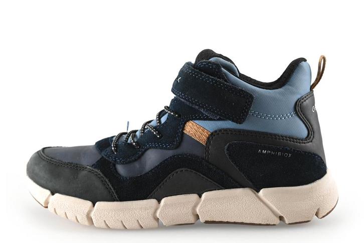 Geox Veterboots in maat 34 Blauw | 5% korting, Kinderen en Baby's, Kinderkleding | Schoenen en Sokken, Jongen of Meisje, Zo goed als nieuw