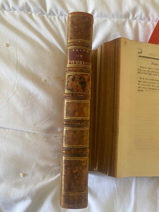 Sigaud De La Fond - Description Et Usage Dun Cabinet De, Antiek en Kunst, Antiek | Boeken en Manuscripten