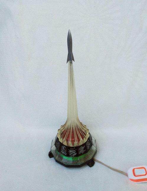 Yuzhmash USSR Nachtlamp Sovjet-ruimtetijdperk - 1970-1980, Collections, Aviation