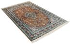 Originele Kasjmierzijde tapijt - Vloerkleed - 196 cm - 129, Huis en Inrichting, Stoffering | Tapijten en Vloerkleden, Nieuw