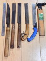Set of 5 Traditional Japanese Hand Saws - Outil de travail, Antiek en Kunst, Antiek | Speelgoed