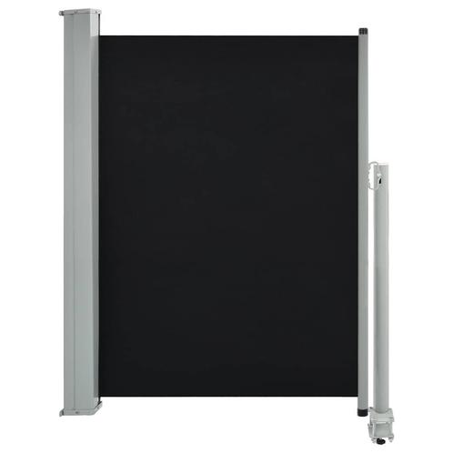 Tuinafscheiding Uittrekbaar Zwart | OP = OP | 100x300 cm, Tuin en Terras, Schuttingen, 1 tot 2 meter, Minder dan 3 meter, Nieuw
