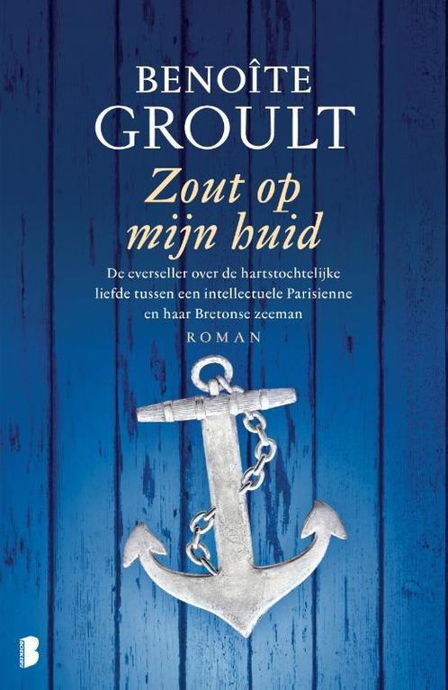 Zout op mijn huid 9789022576533 Benoîte Groult, Boeken, Romans, Zo goed als nieuw, Verzenden