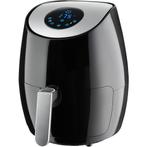 tectake Airfryer Mitch 3,6 l - zwart, Elektronische apparatuur, Frituurpannen, Verzenden, Nieuw