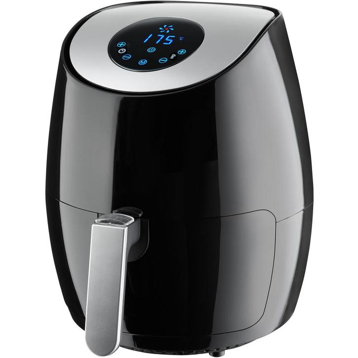 tectake Airfryer Mitch 3,6 l - zwart, Elektronische apparatuur, Frituurpannen, Verzenden