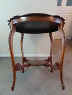 Table dappoint - Acajou