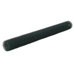 vidaXL Kippengaas 25x1,5 m staal met PVC coating groen, Tuin en Terras, Verzenden, Nieuw
