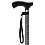 MultiMotion wandelstok Spark - Zwart, Ophalen of Verzenden