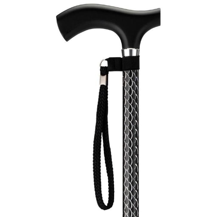 MultiMotion wandelstok Spark - Zwart, Diversen, Verpleegmiddelen, Ophalen of Verzenden