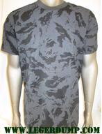 T-shirt Zwart Night camouflage (T-shirts, Kleding), Vêtements | Hommes, T-shirts, Verzenden