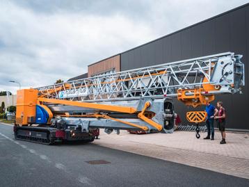 NIEUW! | Snelmontagekraan op rups | 30 meter | 2.200 kg beschikbaar voor biedingen