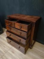 Ladekast - Mahonie, Antiek en Kunst