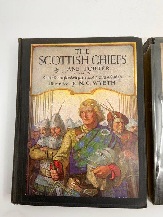 N.C. Wyeth (ill) - N.C. Wyeth illustrated editions: The, Antiek en Kunst, Antiek | Boeken en Manuscripten