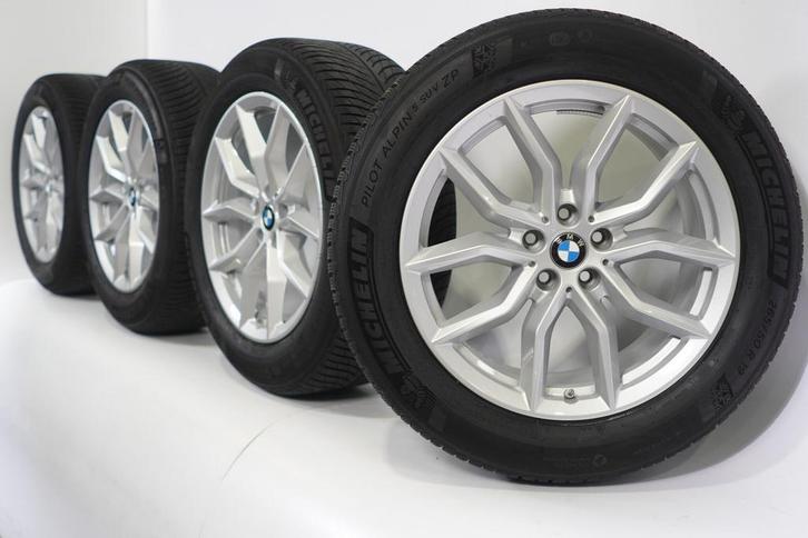 BMW X5 G05 X6 G06 734 19 inch velgen Michelin Runflat Winter, Auto-onderdelen, Banden en Velgen, Ophalen of Verzenden