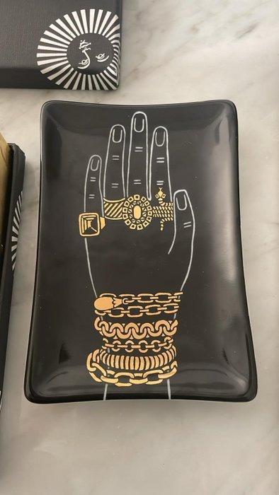 Vide-poche - Fornasetti-Milano - Italie - Multicolore, Antiquités & Art, Antiquités | Meubles | Chaises & Canapés