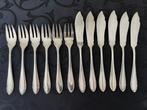 FIBEFA - Solingen/Germany - Art Deco Fischbesteck für 6, Antiek en Kunst
