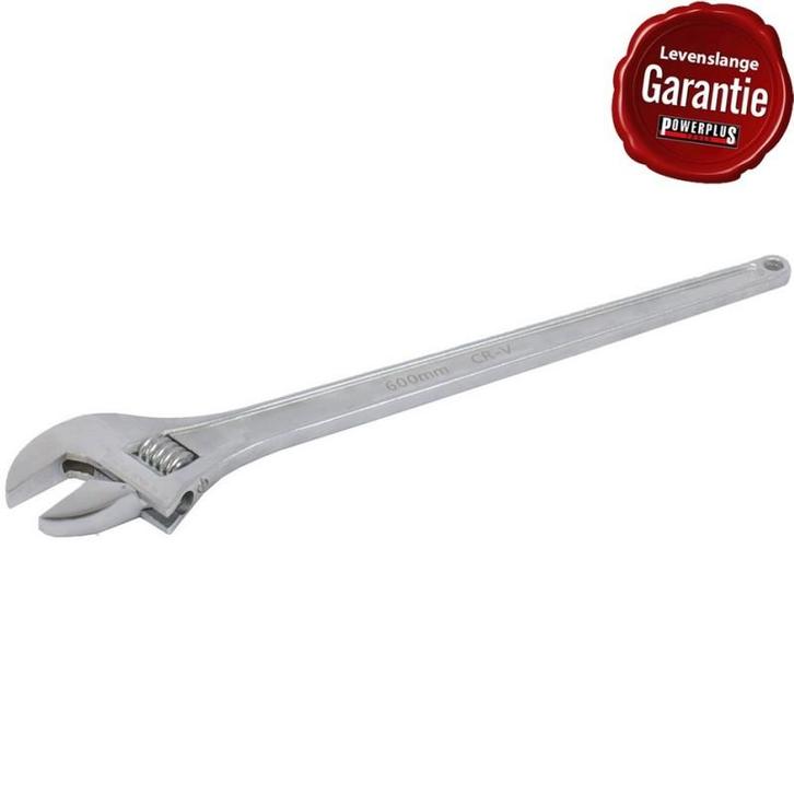Verstelbare moersleutel 600 mm. – steeksleutel verstelbaar, Doe-het-zelf en Bouw, Werkbanken, Ophalen of Verzenden