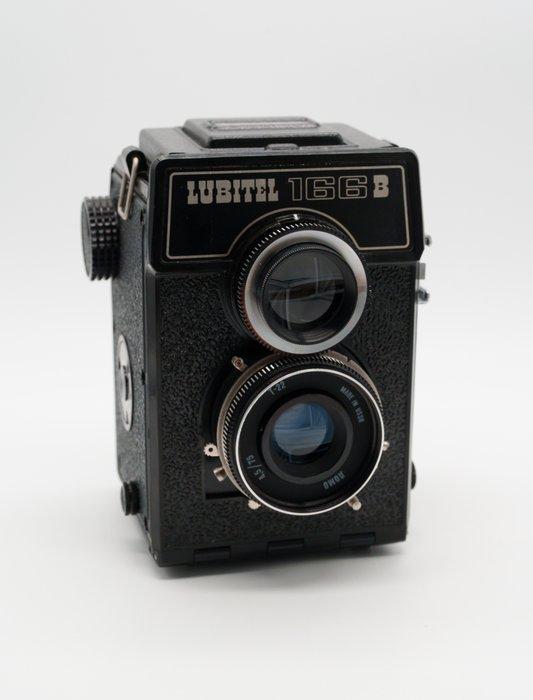 Lubitel 166B with Lomo T-22 4,5/7,5cm (1983) - TLR |, Audio, Tv en Foto, Fotocamera's Analoog