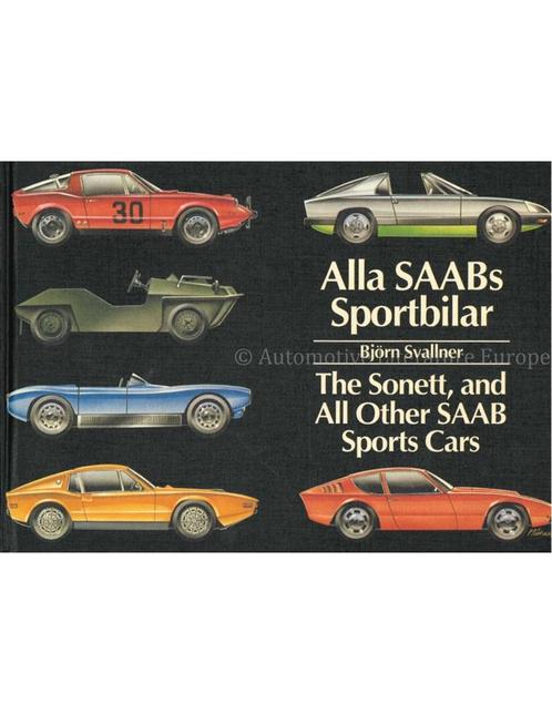 ALLA SAABs SPORTBILLAR, THE SONNET AND ALL OTHER SAAB, Boeken, Auto's | Boeken