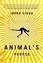 Animals People 9781416578796, Gelezen, Indra Sinha, Sinha, Verzenden