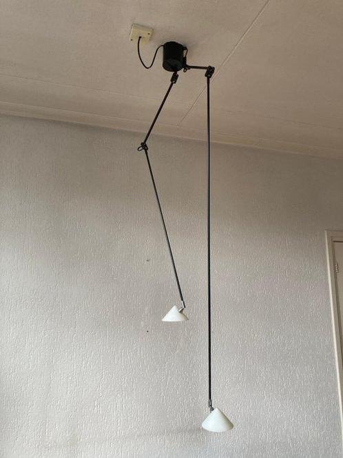 Pola - Plafonnier - Métal, Verre, Antiek en Kunst, Antiek | Verlichting