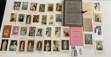 Themacollectie - Lot Religieuze Prentjes, Boek, ea