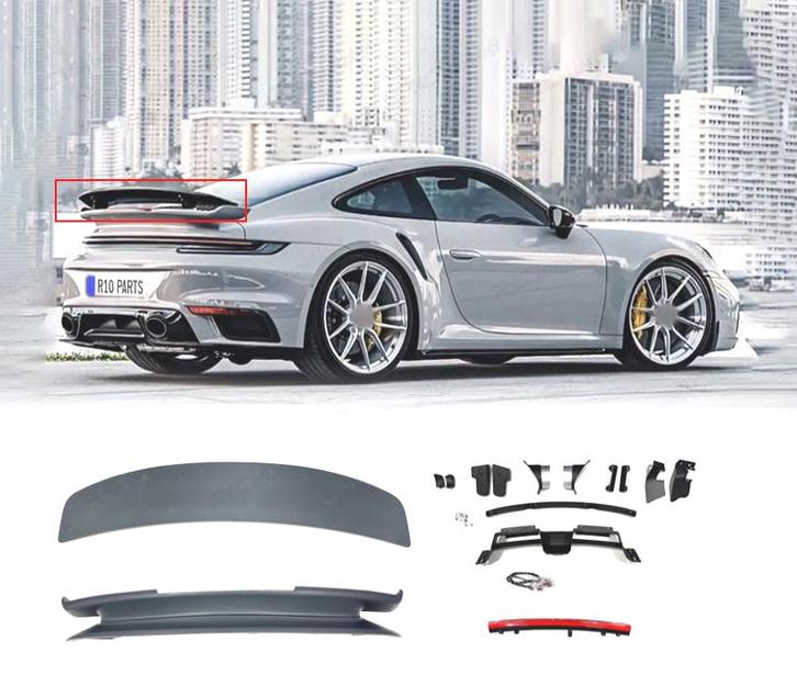 AILERON SPOILER AVEC AÉRODYNAMIQUE ACTIVE PORSCHE 911 CARRER, Autos : Pièces & Accessoires, Carrosserie & Tôlerie, Envoi