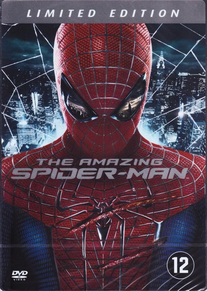 Amazing Spider-man, the op DVD, Cd's en Dvd's, Dvd's | Avontuur, Nieuw in verpakking, Verzenden